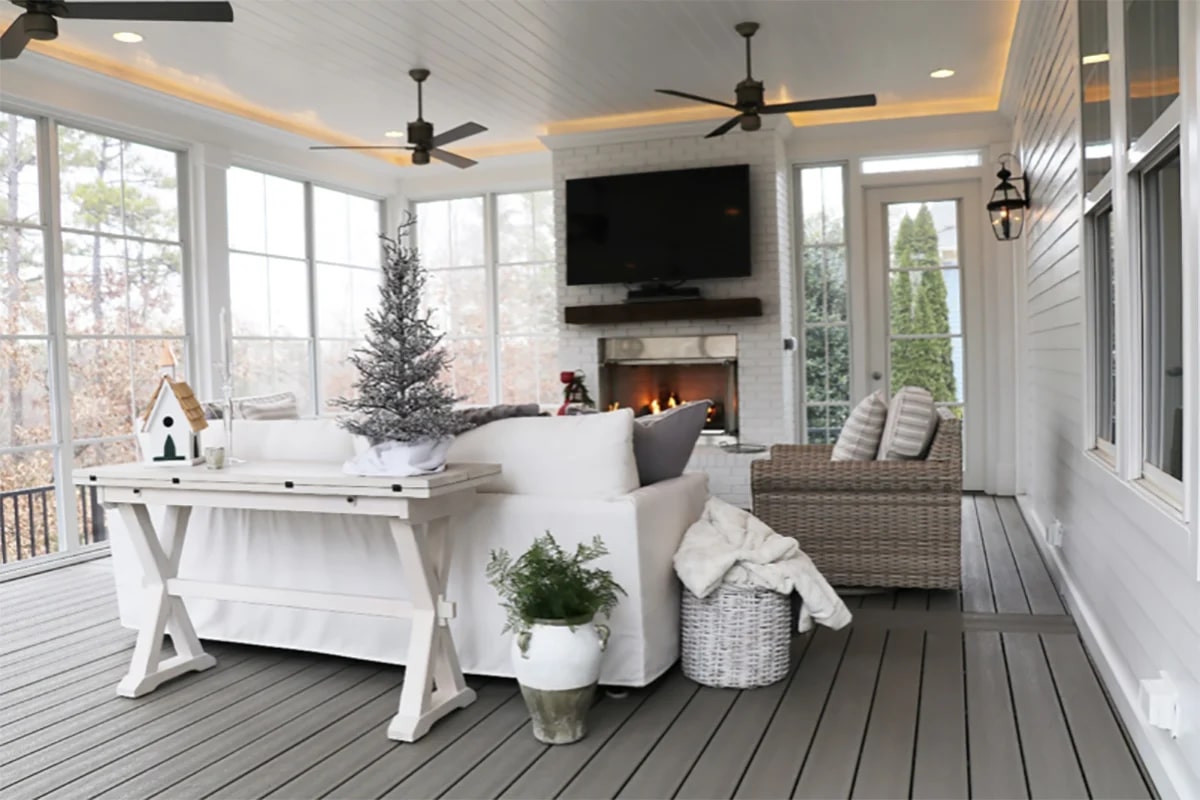 Charlotte Screened Porches - Designed for You
